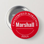 Event Marshall Badge Button (Voorkant /achterkant)