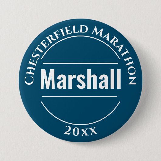 Event Marshall Badge Button (Voorkant)