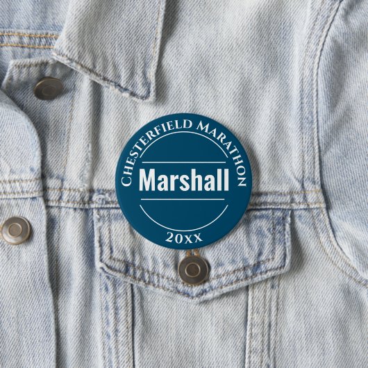 Event Marshall Badge Button (In situ)