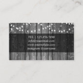 Event Organizer Visitekaartjes met ballonnen (Achterkant)