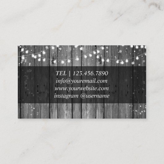 Event Organizer Visitekaartjes met ballonnen (Achterkant)