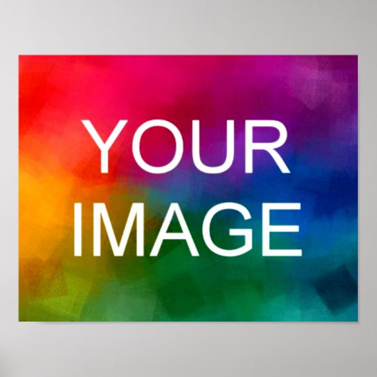 Event Party Familie Bruiloft Foto Modern Elegant Poster (Voorkant)