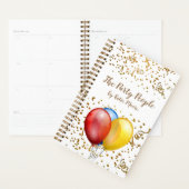 Event Party Planner Ballons en Gold Confetti (Display)