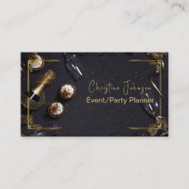 Event & Party Planning Visitekaartje