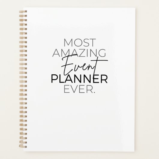 Event Planner (Voorkant)