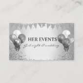 Event Planner Balloon - thema Visitekaartje (Voorkant)