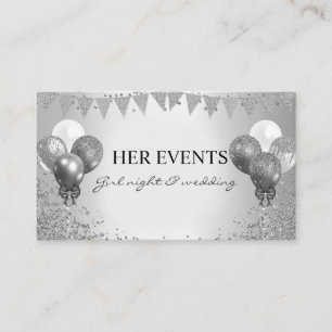 Event Planner Balloon - thema Visitekaartje