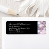 Event Planner bokeh ・sparkle, trendy Etiket (Insitu)