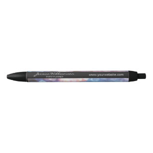 Event Planner bokeh, sprankelend, trendy design Zwarte Inkt Pen