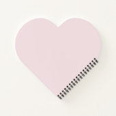 *~* Event Planner Chic Artistic Girly Heart Love Notitieboek (Achterkant)