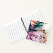 *~* Event Planner Chic Feminine Artistic Girly Notitieboek (Binnen)