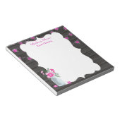 Event Planner country Chic Light Strings Notitieblok (Schuin)