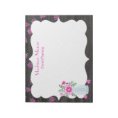 Event Planner country Chic Light Strings Notitieblok (Linkerzijde)