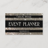 Event Planner Creative Director Party Service Visitekaartje (Voorkant)