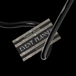 Event Planner Creative Director Party Service Visitekaartje