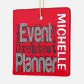 Event Planner Extraordinaire CUSTOM Keramisch Ornament (Links)