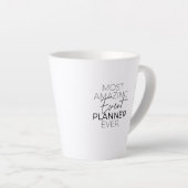Event Planner Latte Mok (Rechterhoek)