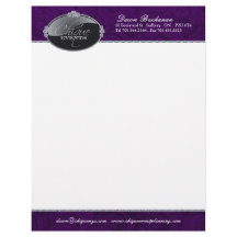 Event Planner Letterhead