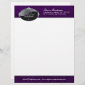 Event Planner Letterhead Persoonlijk Briefhoofd (Voorkant / Achterkant)