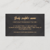 Event Planner Luxury Visitekaartje (Achterkant)