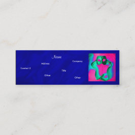 Event Planner- Masquerade I Mini Visitekaartje