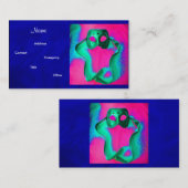 Event Planner- Masquerade I Visitekaartje (Voorkant / Achterkant)