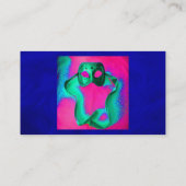 Event Planner- Masquerade I Visitekaartje (Achterkant)