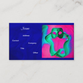 Event Planner- Masquerade I Visitekaartje