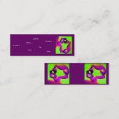 Event Planner- Masquerade II Mini Visitekaartje (Voorkant / Achterkant)