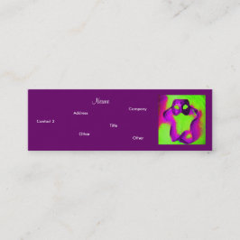 Event Planner- Masquerade II Mini Visitekaartje