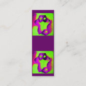 Event Planner- Masquerade II Mini Visitekaartje (Achterkant)