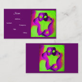 Event Planner- Masquerade II Visitekaartje (Voorkant / Achterkant)