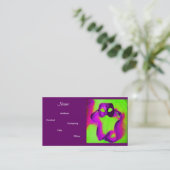 Event Planner- Masquerade II Visitekaartje (Staand voorkant)