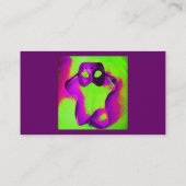 Event Planner- Masquerade II Visitekaartje (Achterkant)