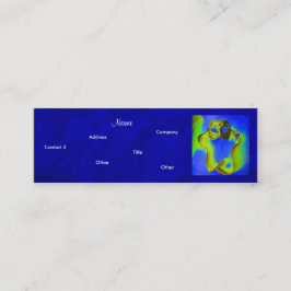 Event Planner- Masquerade Mini Visitekaartje