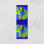 Event Planner- Masquerade Mini Visitekaartje (Achterkant)