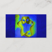 Event Planner- Masquerade Visitekaartje (Achterkant)