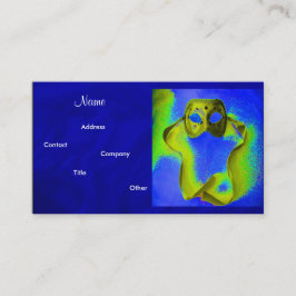 Event Planner- Masquerade Visitekaartje