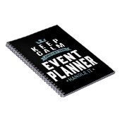 Event Planner Notitieboek (Rechterzijde)