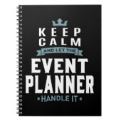 Event Planner Notitieboek (Voorkant)