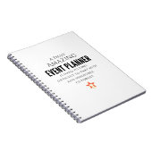 Event Planner Notitieboek (Rechterzijde)