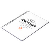 Event Planner Notitieboek (Linkerzijde)