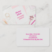 Event Planner Visitekaartje (Voorkant / Achterkant)