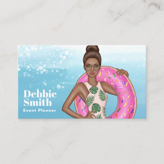 Event Planner Visitekaartje (Voorkant)