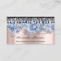 Event Planner Wedding Roos Blue Drids Logo QRCode