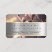 Event Planning Mooie Ballonnen Kleurrijk Visitekaartje (Voorkant)