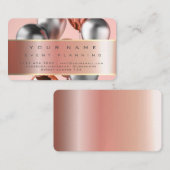 Event Planning Mooie Ballonnen Kleurrijk Visitekaartje (Voorkant / Achterkant)