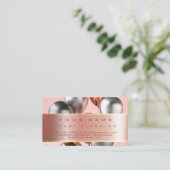 Event Planning Mooie Ballonnen Kleurrijk Visitekaartje (Staand voorkant)