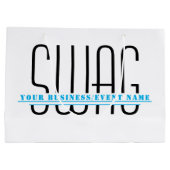 Event Promotion Business Swag Groot Cadeauzakje (Achterkant)