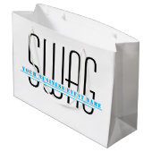 Event Promotion Business Swag Groot Cadeauzakje (Achterkant Gekanteld)